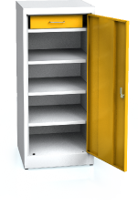 Systemschränke UNI 1000 x 450 x 450 - Fachböden-Schubladen